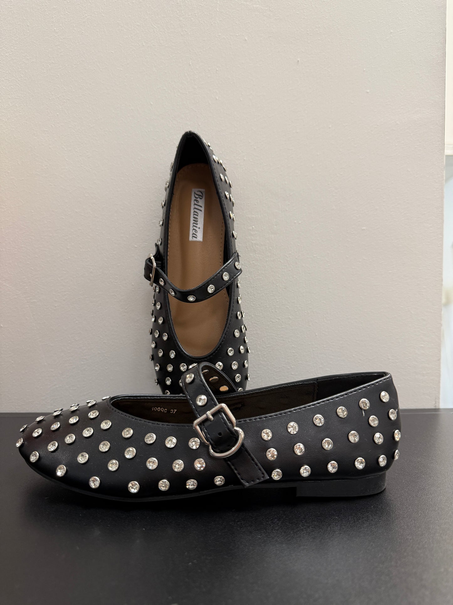 Ballerine con strass