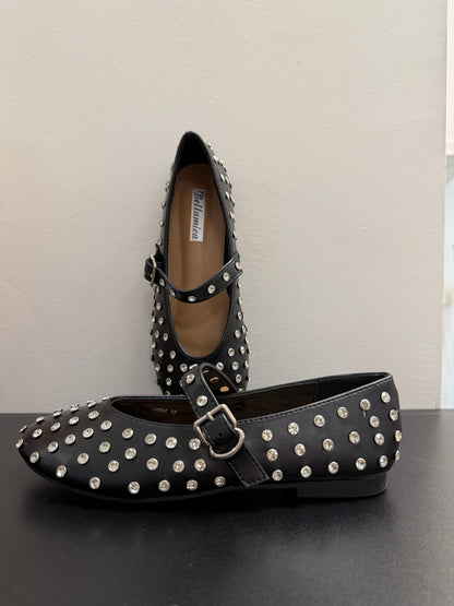 Ballerine con strass