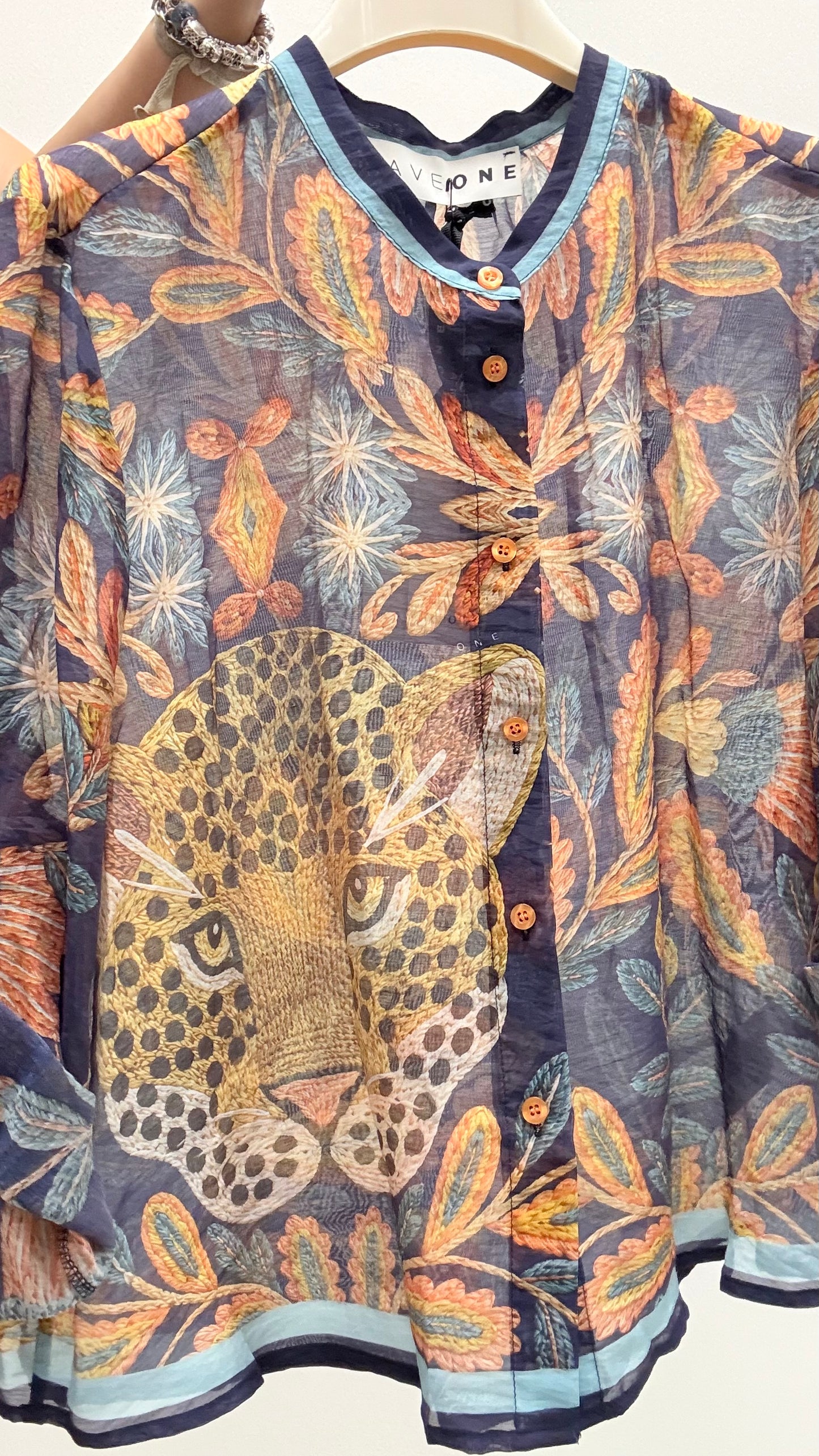 Camicia cocorito verde HaveOne Art.CSV-Q514