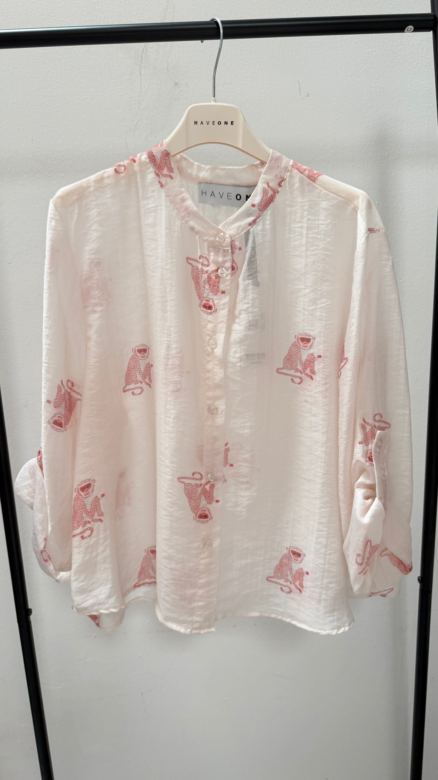 Camicia scimmia HaveOne Art.CSV-Q485