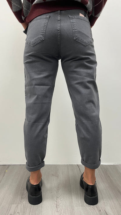 Denim Grigio Mom Fit Extyn