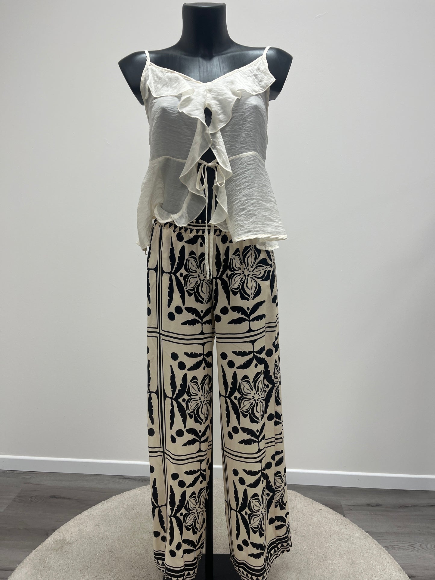 HaveOne Pantalone Fantasia Floreale
