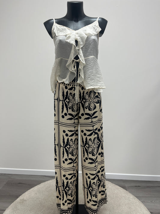 HaveOne Pantalone Fantasia Floreale