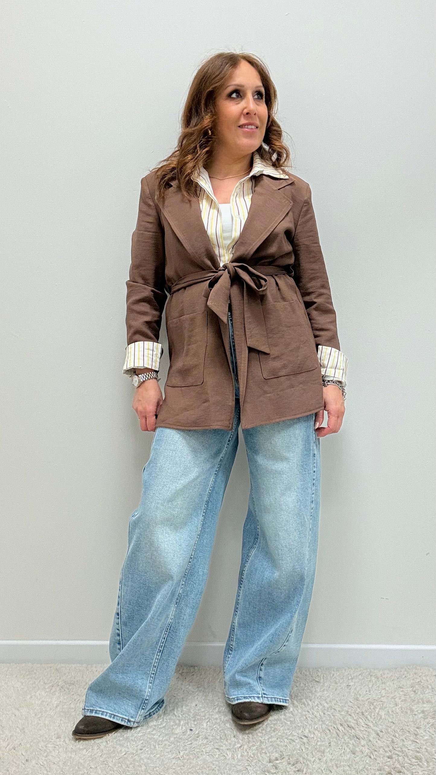 Giacca con fusciacca Extasy