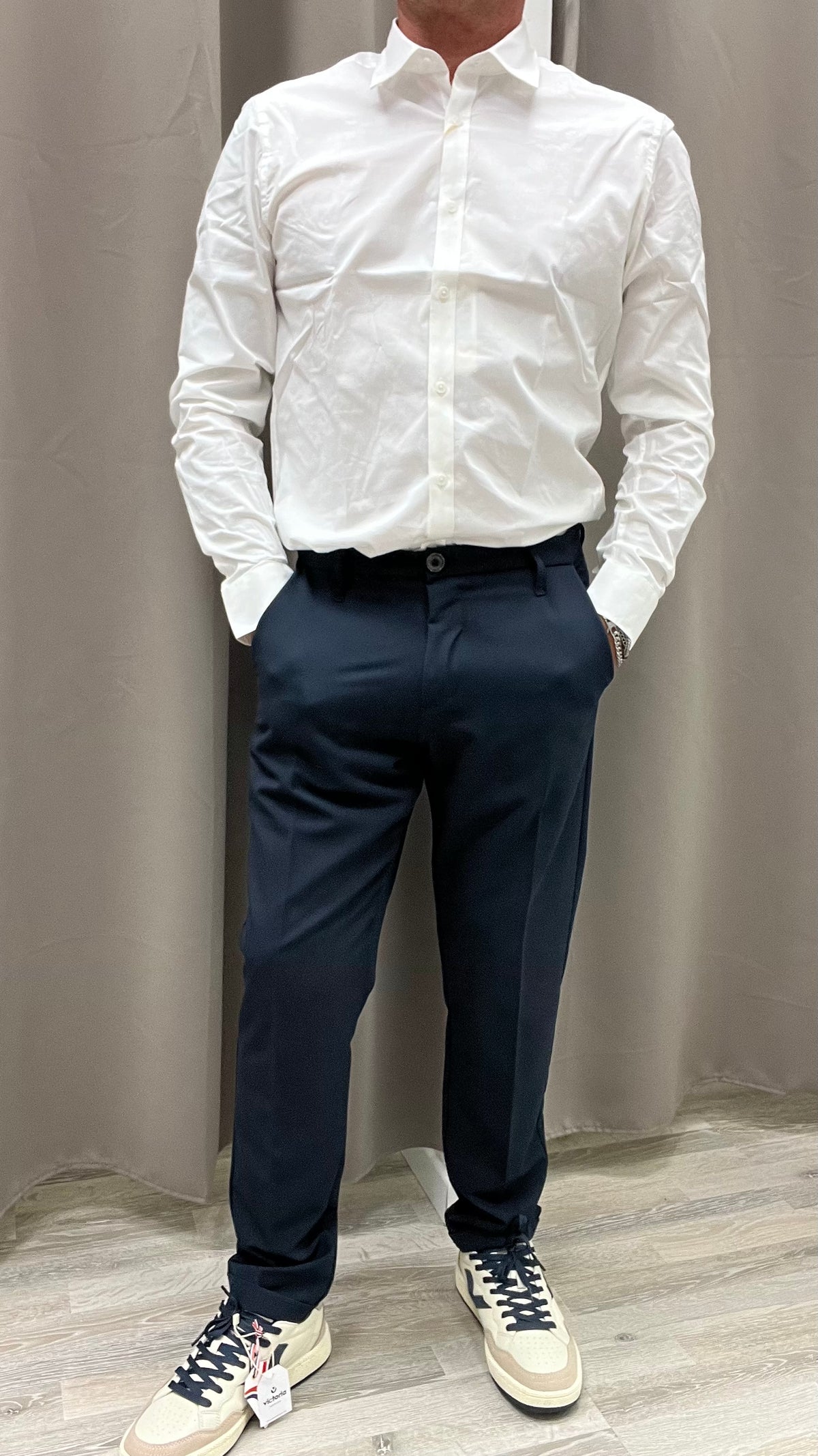 Camicia Gianni Lupo Bianca