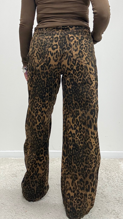 Pantalone Balloon Maculato Susy Mix Art.2705MAC