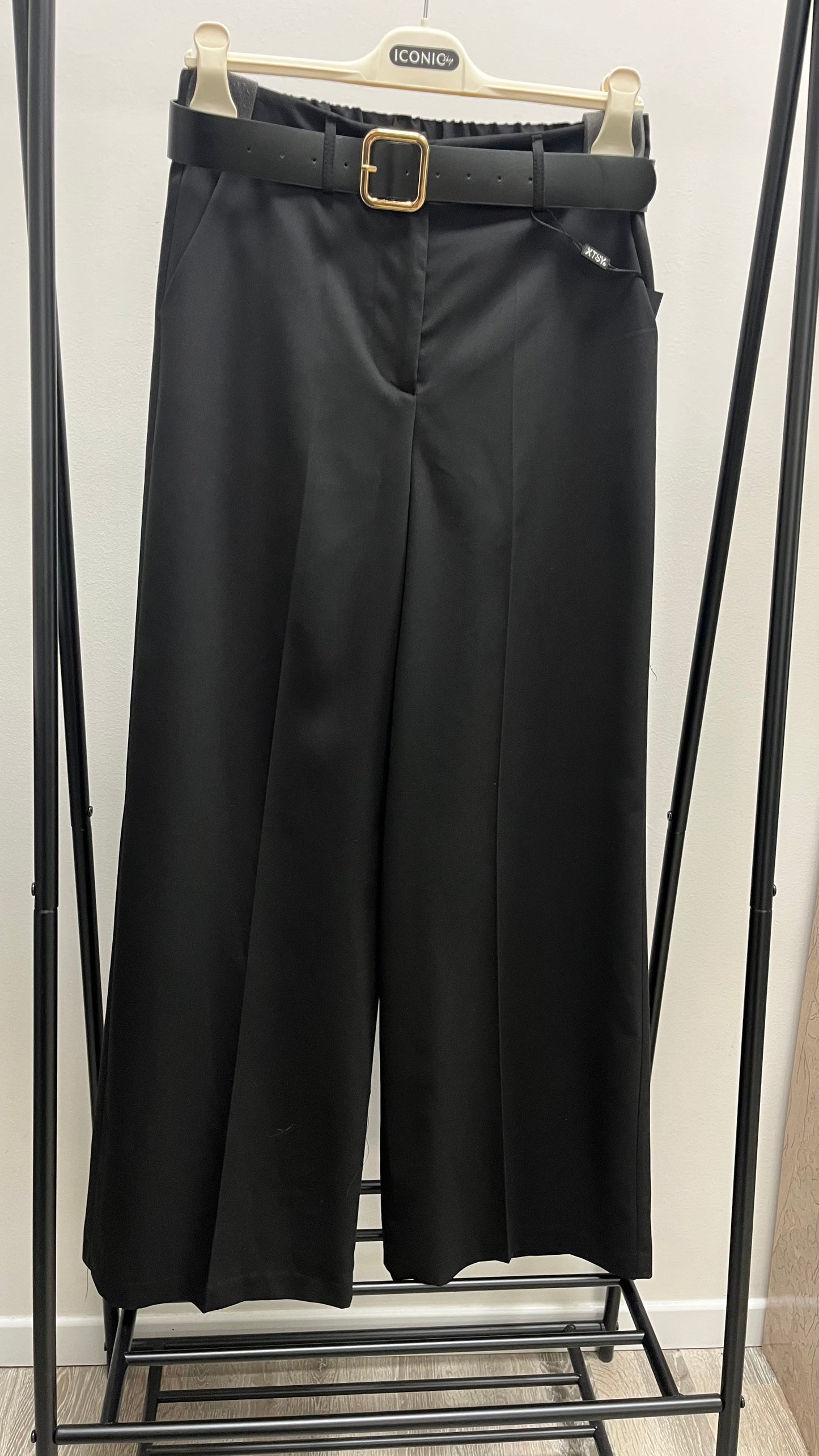 Pantalone Palazzo Nero Extasy