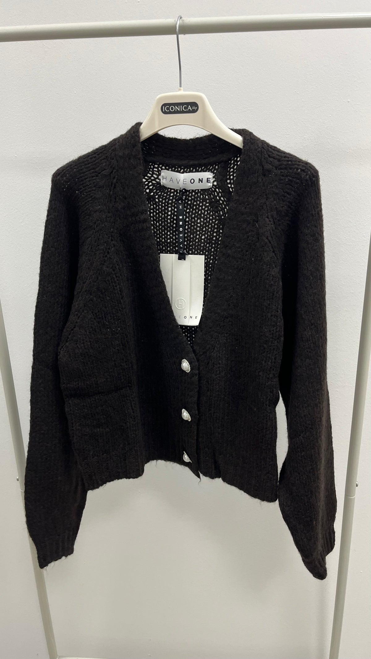 Cardigan Gioiello Moro HaveOne