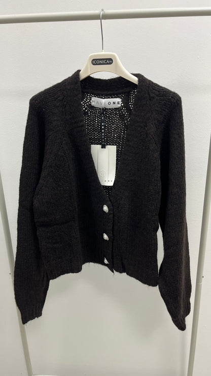 Cardigan Gioiello Moro HaveOne