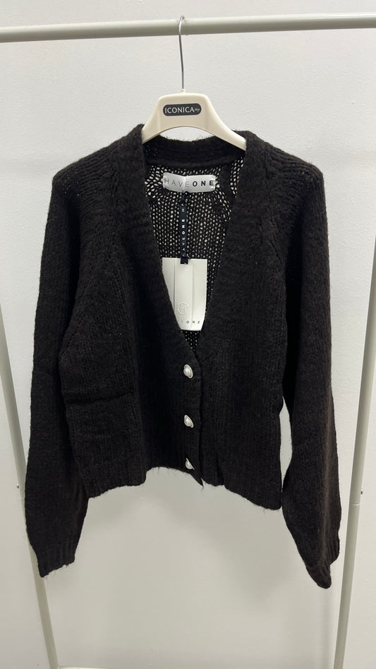 Cardigan Gioiello Moro HaveOne