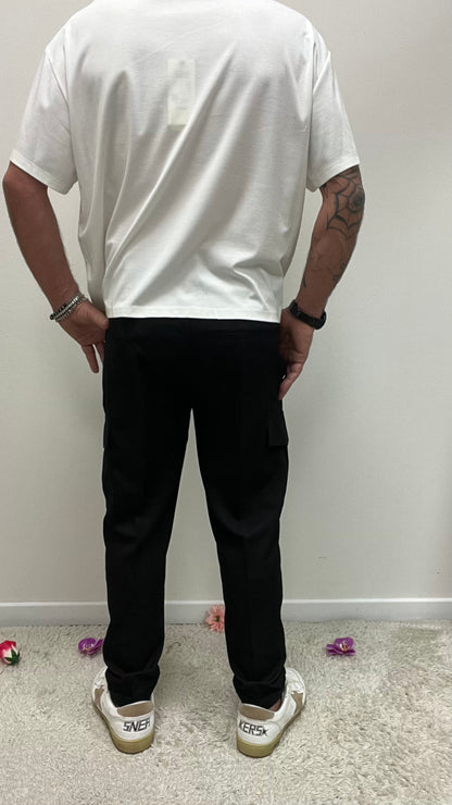 Pantalone Baggy Nero Imperial