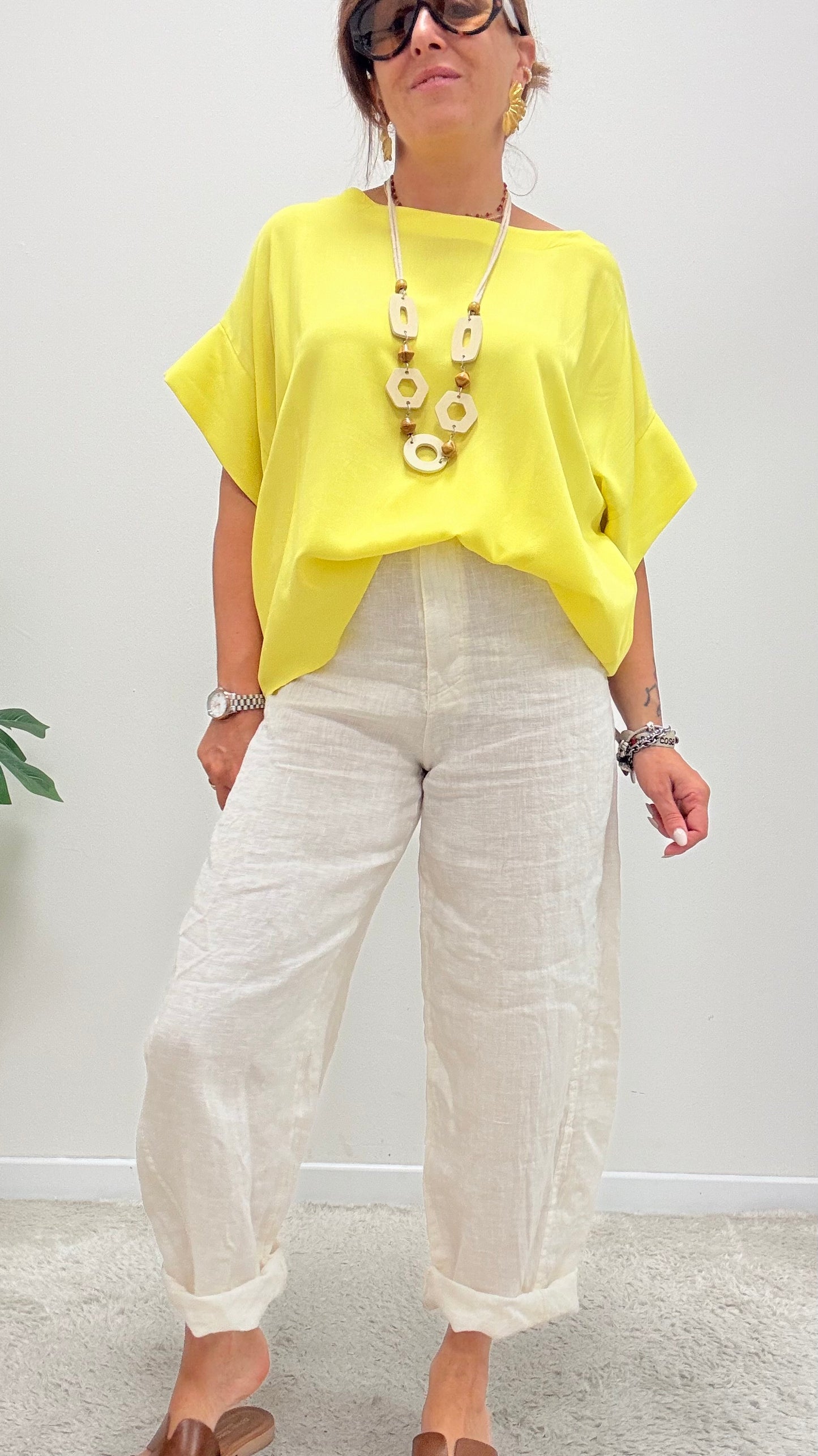 Blusa t-shirt scatolina Extasy