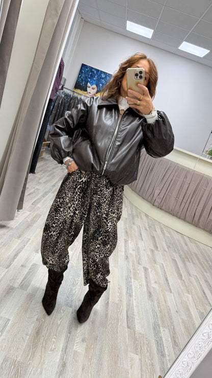 Pantaloni ovetto maculati Extasy