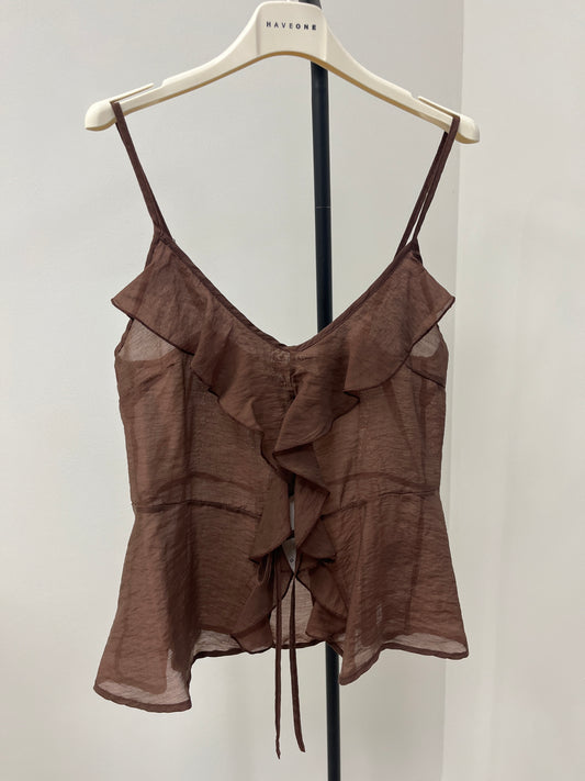Haveone top in Mussola con Gale moro