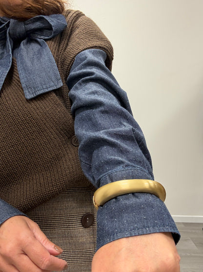 Bracciale satinato Memoire