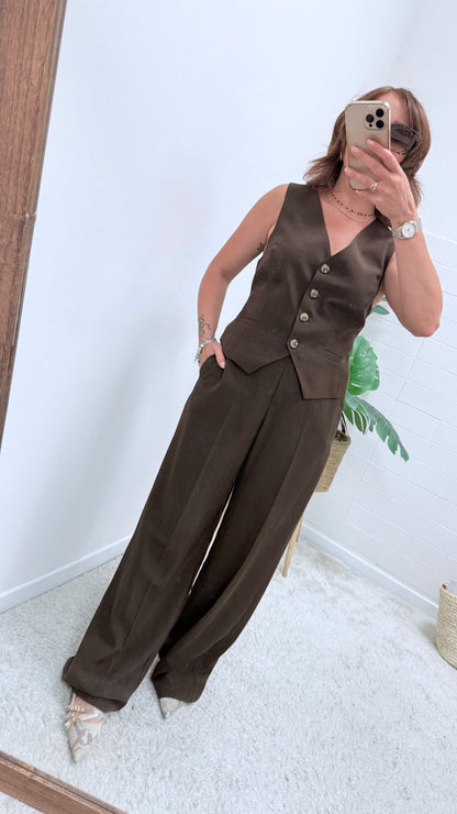 Completo Gilet e Pantalone Moro Motel