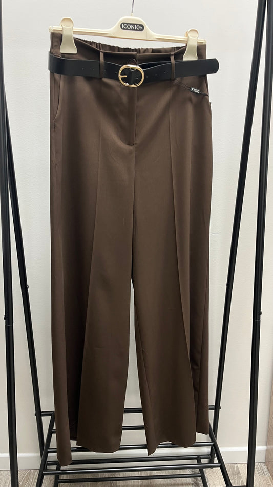 Pantalone Palazzo Extasy Moro
