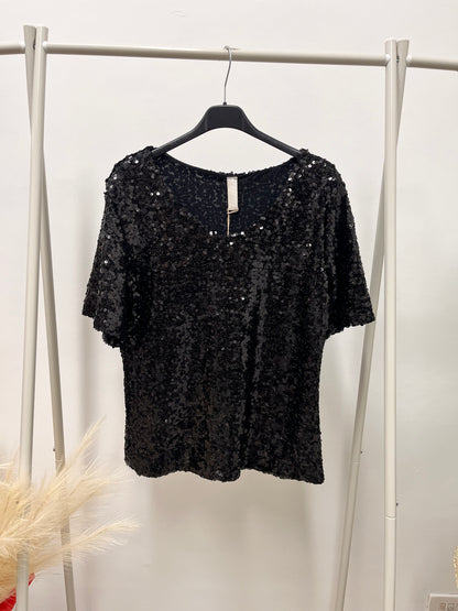 Maglia Paillettes