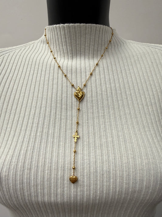 Collana cuore sacro Memoire