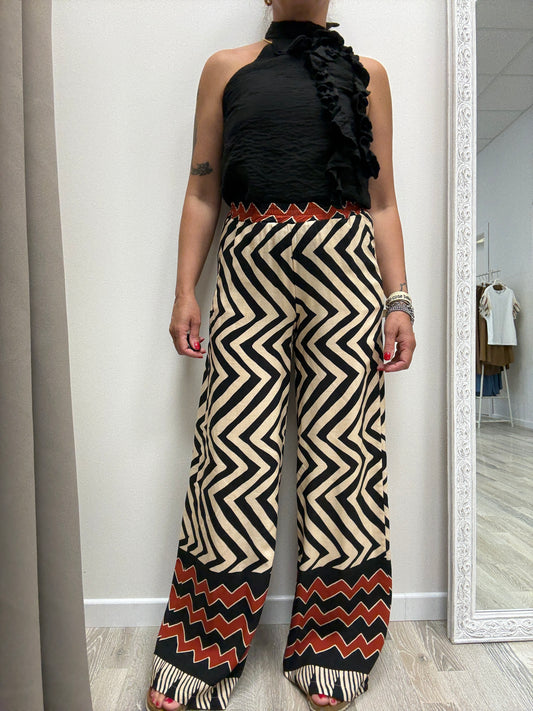 HaveOne Pantalone Fantasia etnica