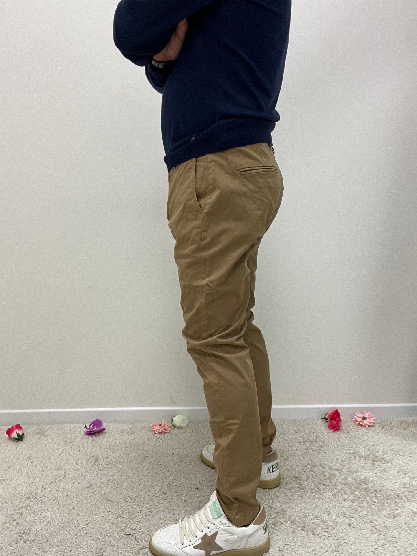 Pantalone Chinos Tahoma Biscotto Gianni Lupo