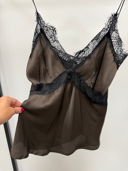 Top pizzo viscosa Moro Haveone