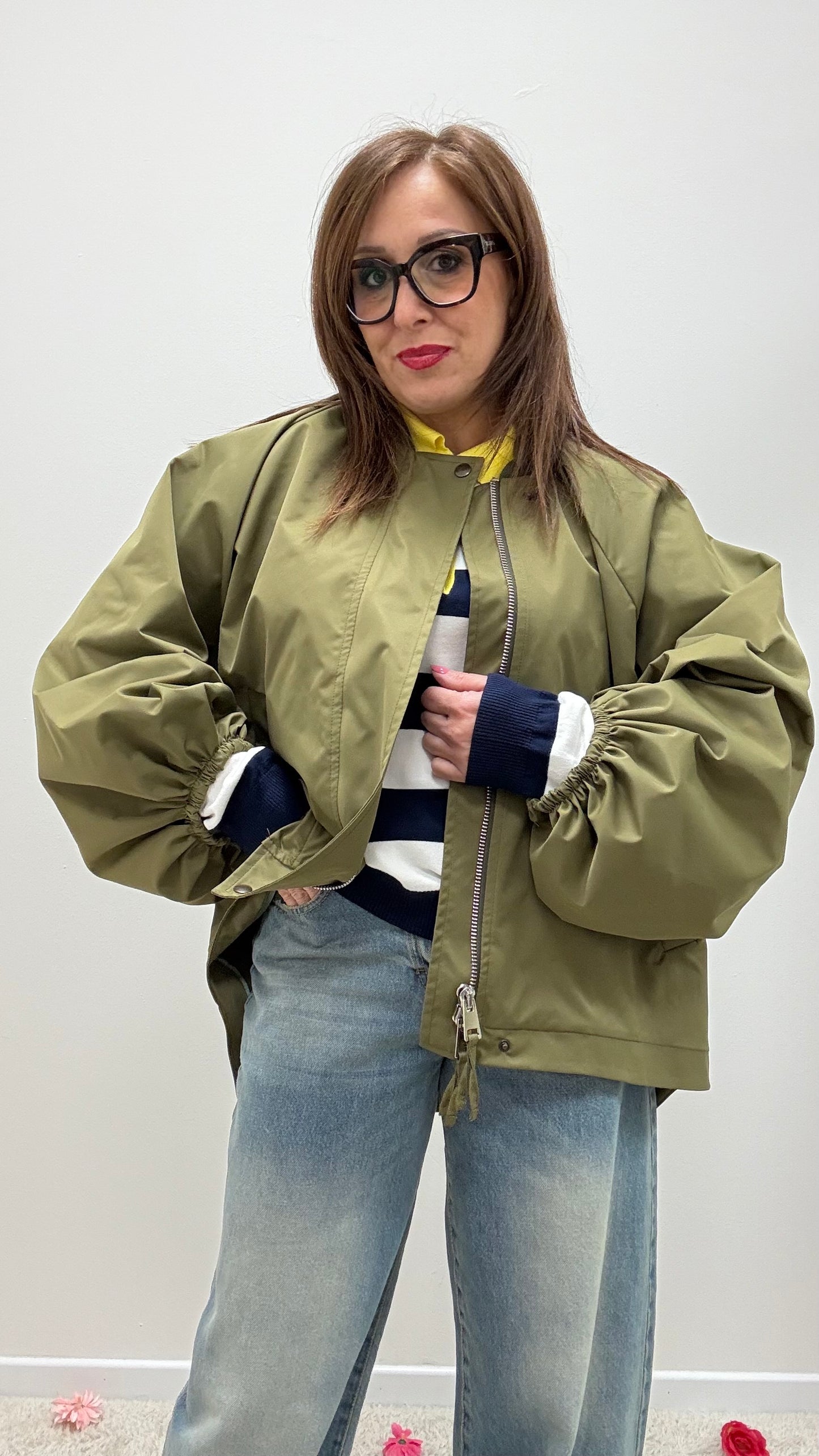 Bomber militare svasato Tensione In