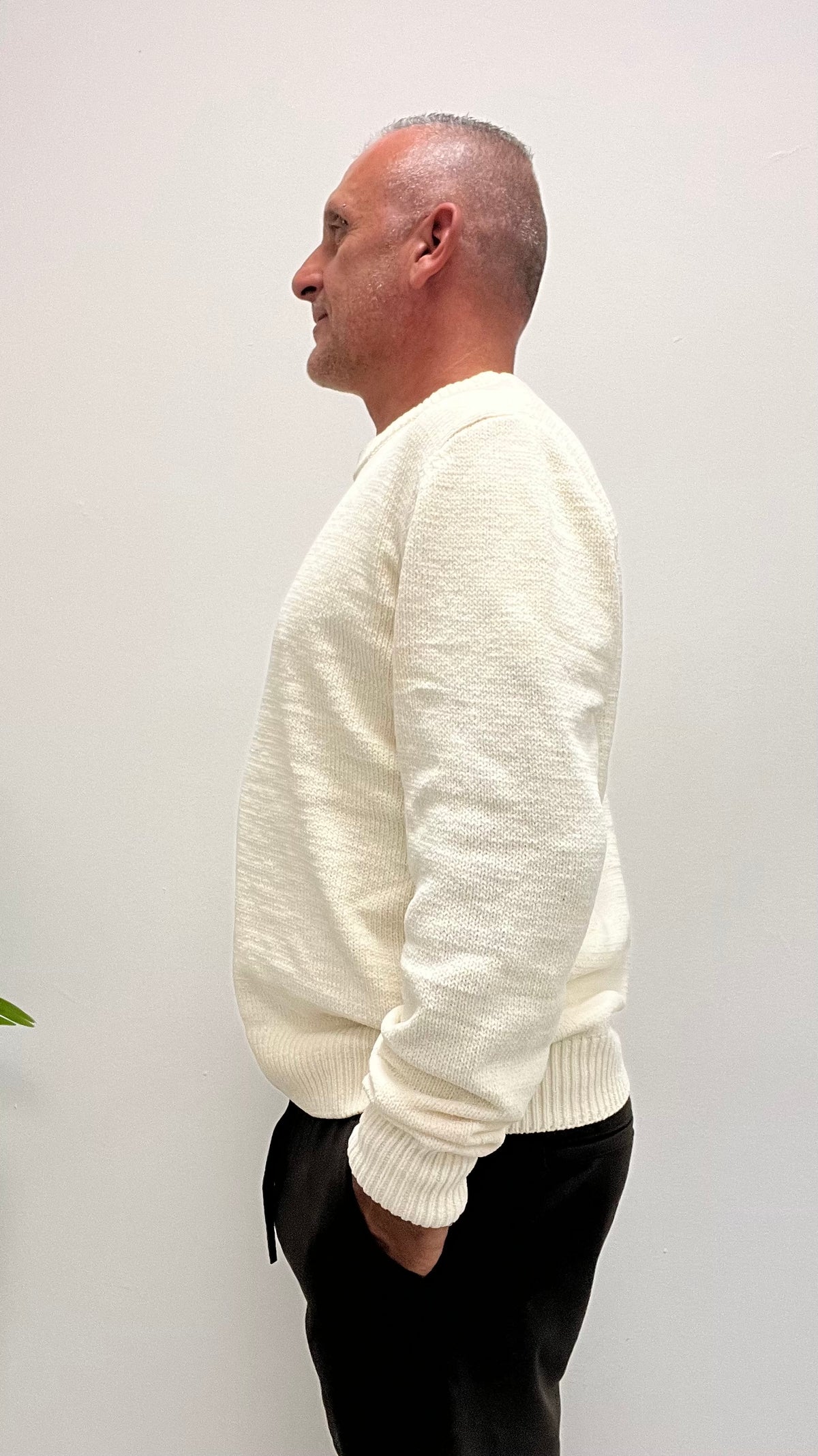 Maglia Girocollo in Ciniglia Gianni Lupo Art.GL535S