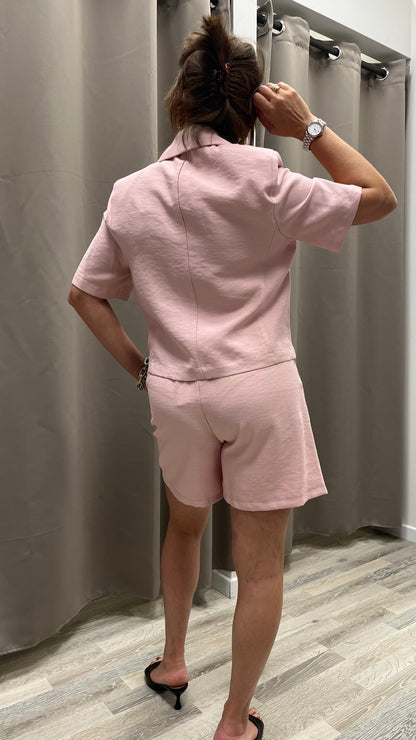 Giacca Mezza Manica Rosa HaveOne