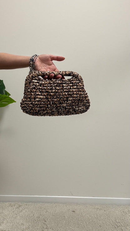 Borsa tricot melange Memoire
