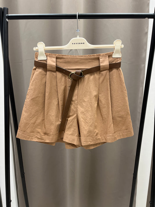 HaveOne Shorts con Risvolto Biscotto