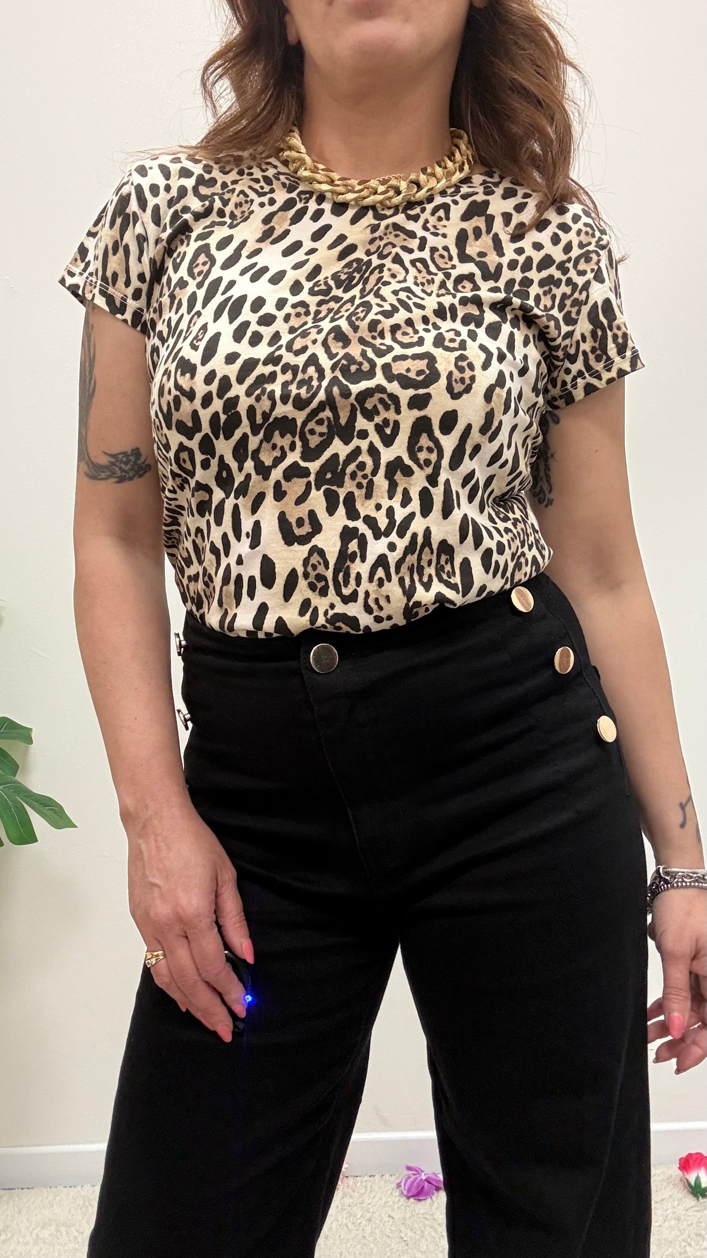 T-shirt maculata Susy Mix