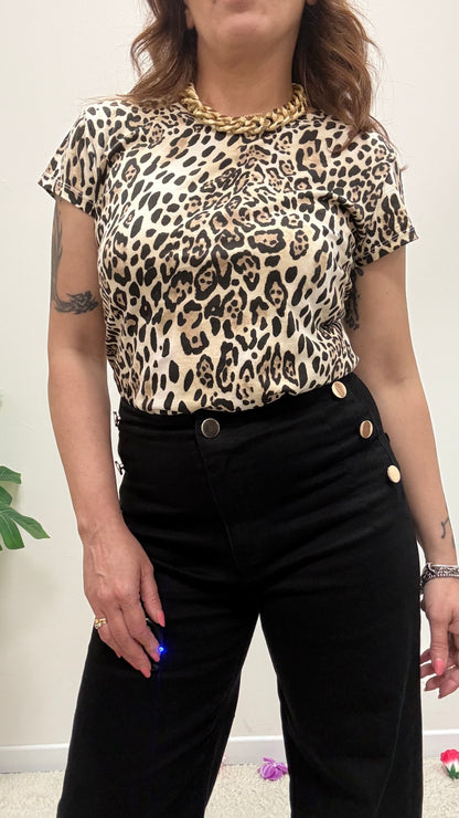 T-shirt maculata Susy Mix