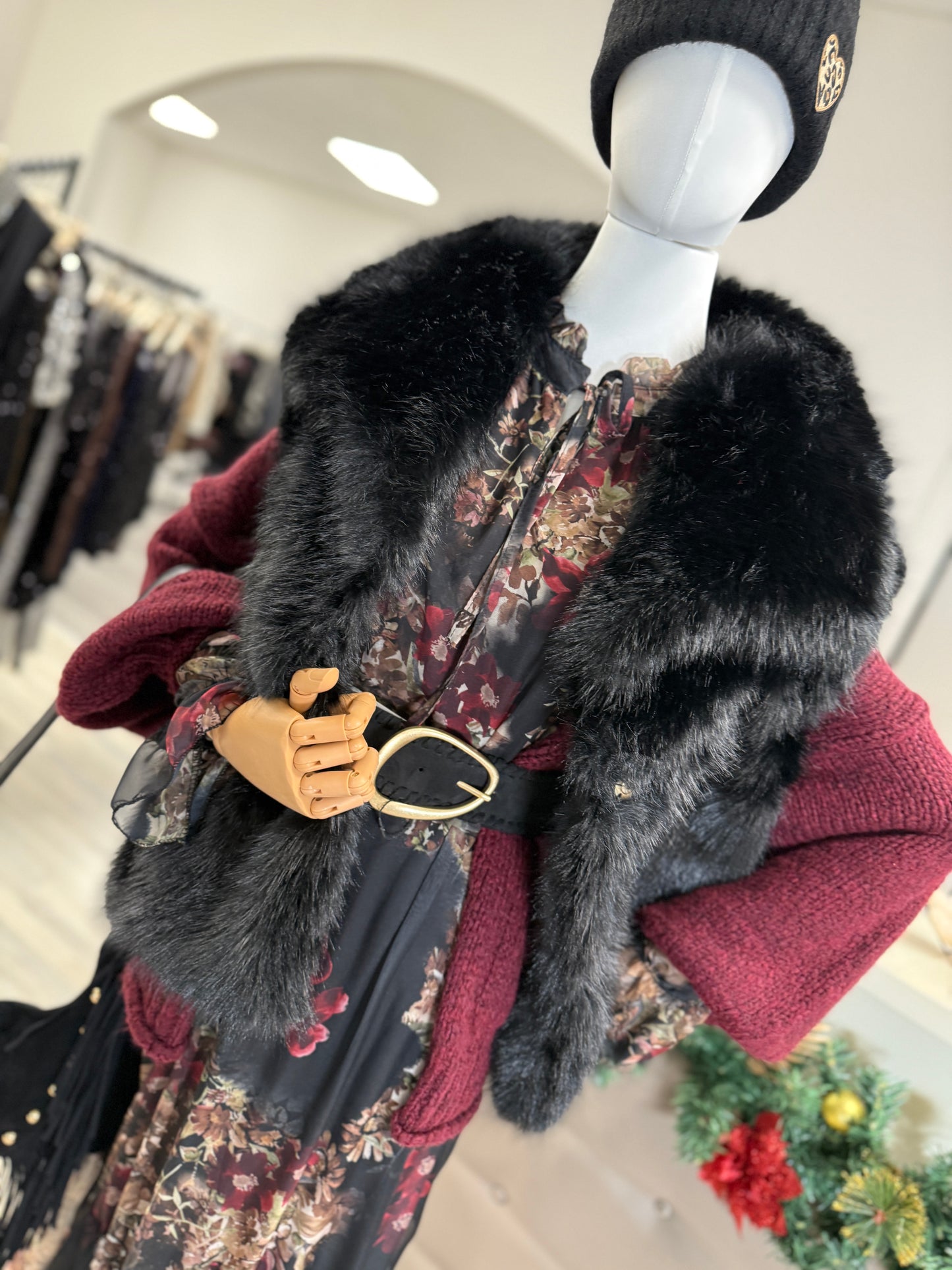 Abito fantasia floreale Memoire