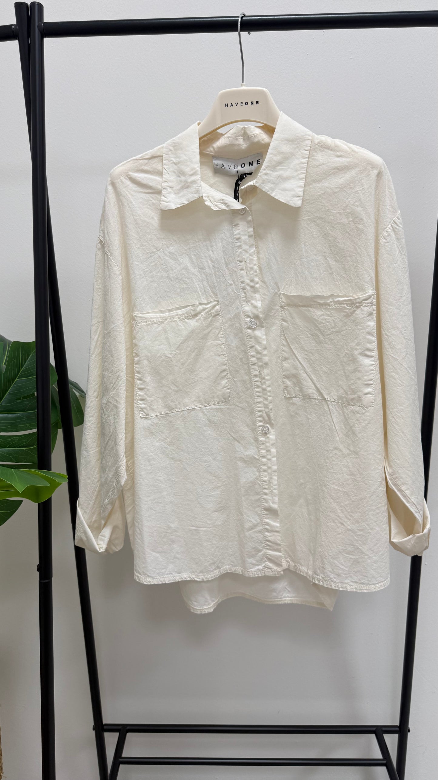 Camicia mussola tasconata burro HaveOne