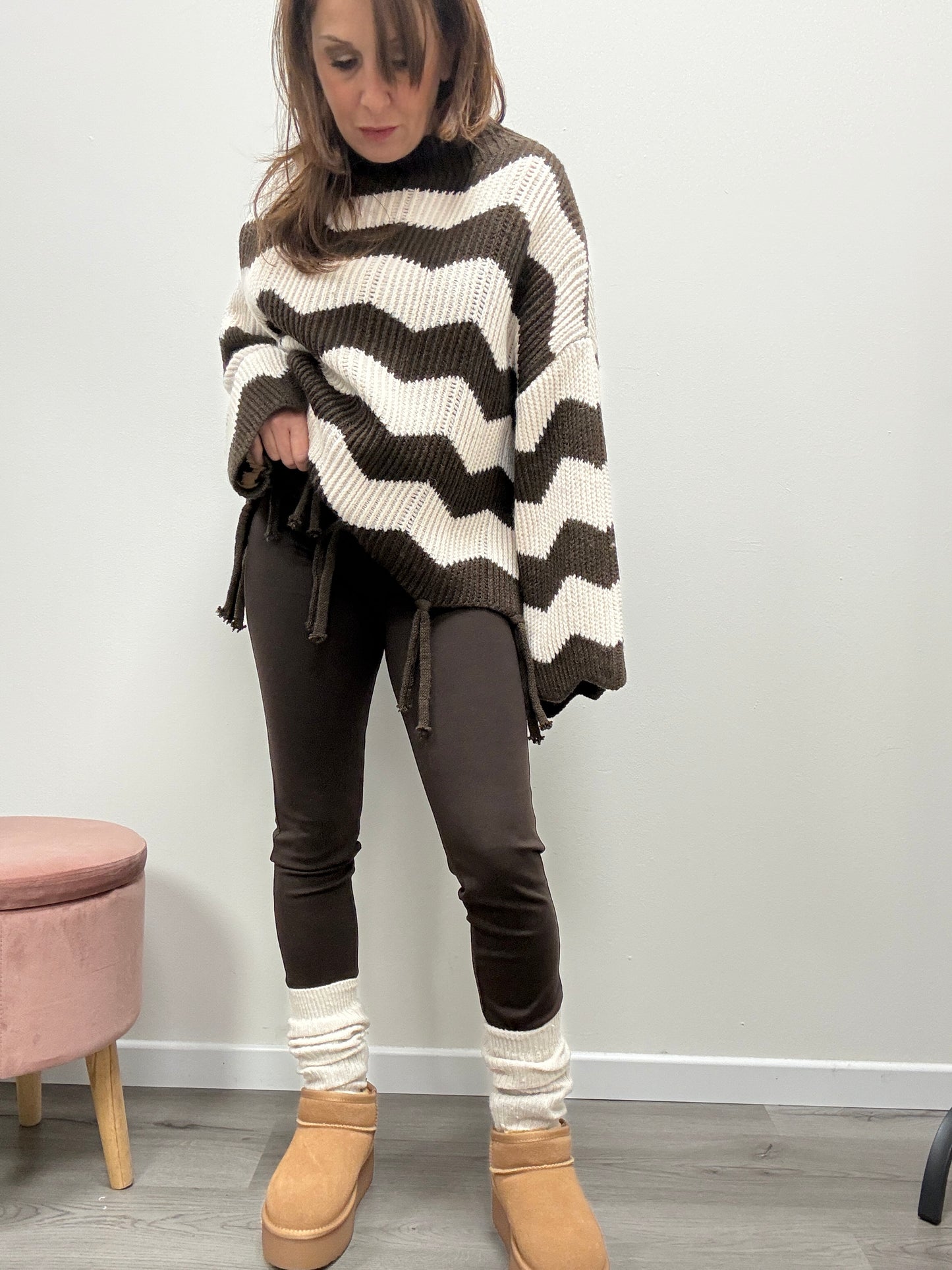 Leggins Punto Milano HaveOne Moro