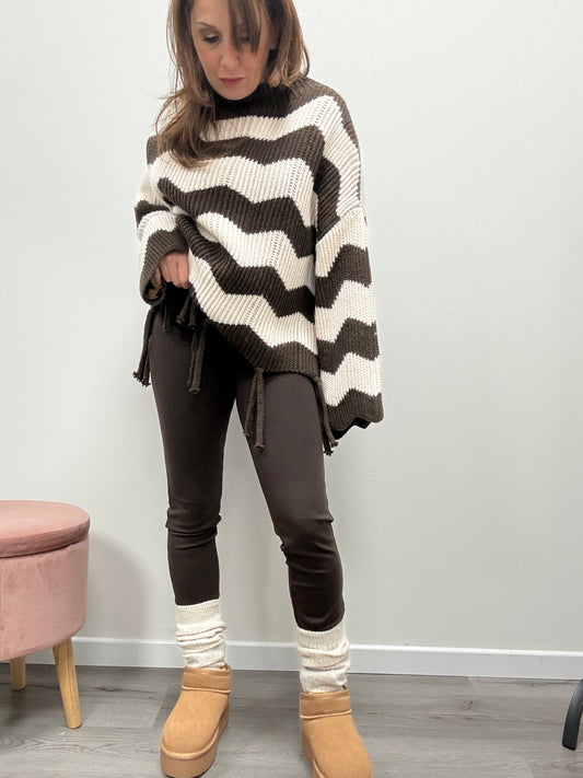 Leggins Punto Milano HaveOne Moro