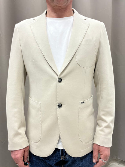 Giacca Punto Milano Beige Gianni Lupo