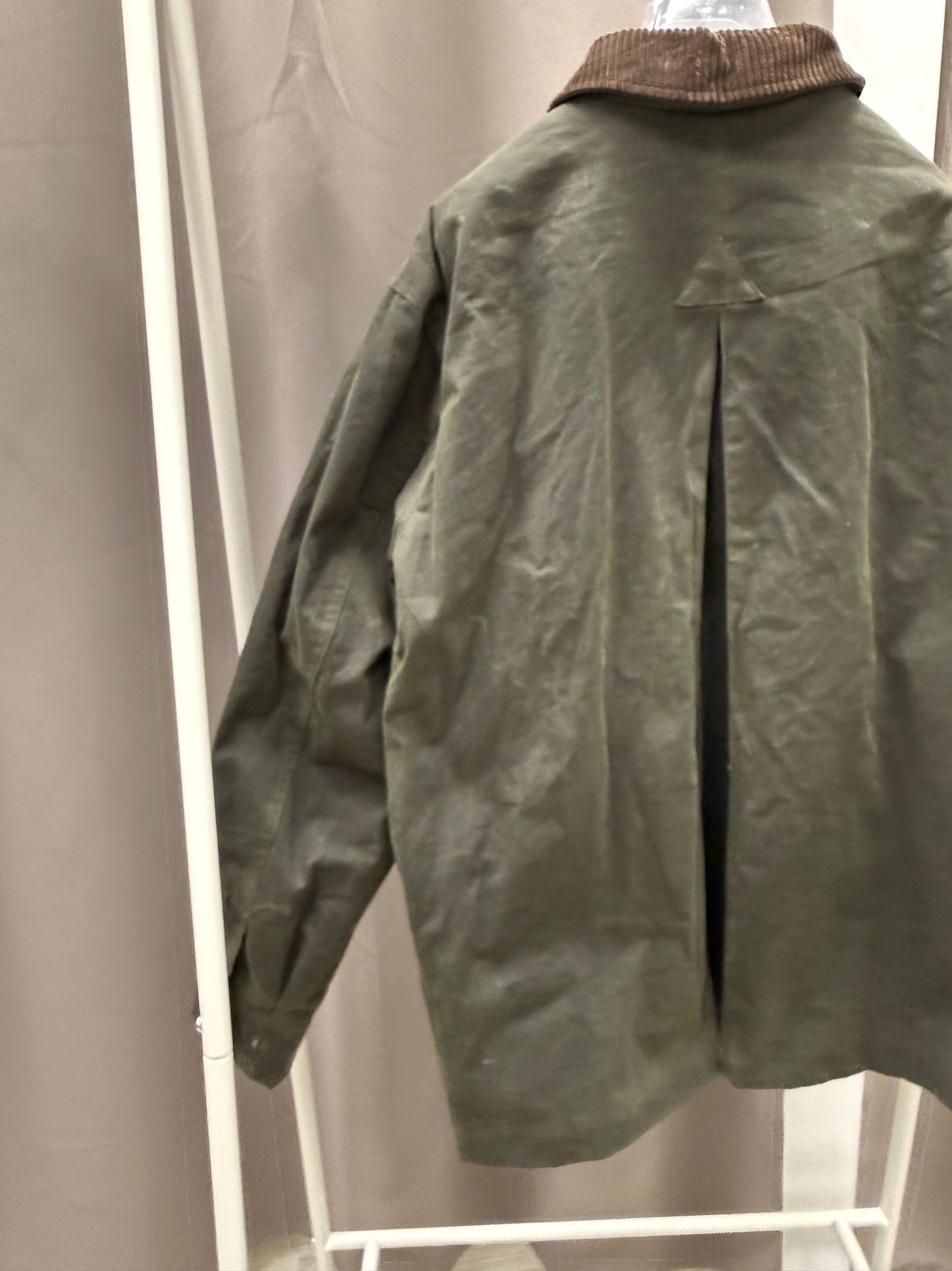 Giacca Modello Barbour incerato Please