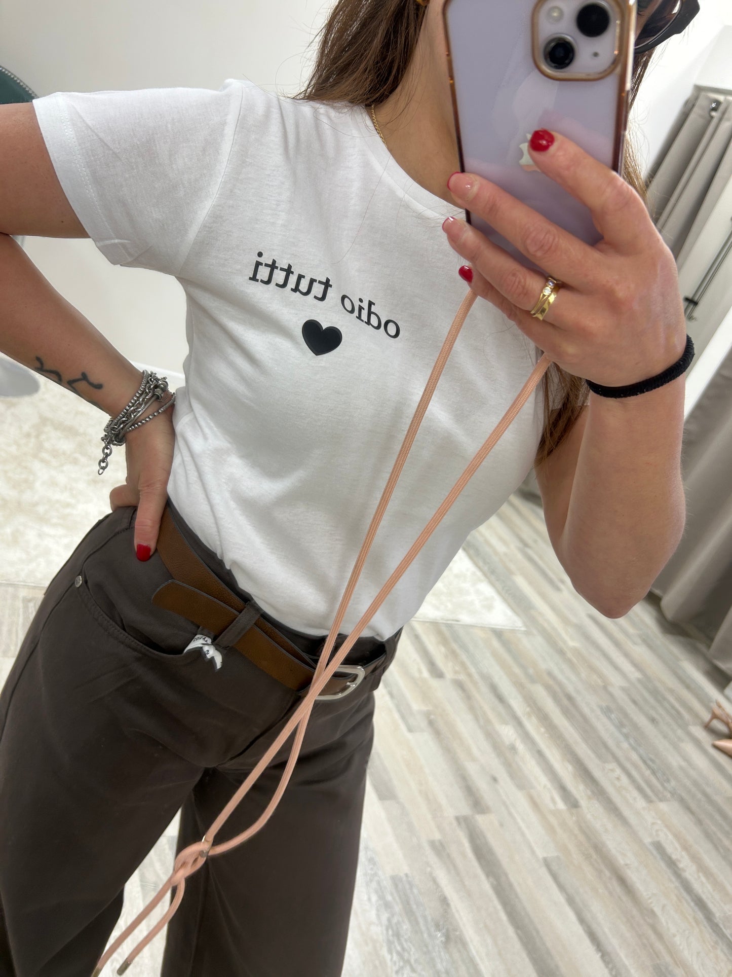 Susy Mix t-shirt “Odio tutti”