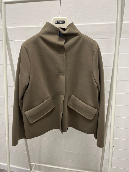 Giacca in Neoprene HaveOne Tortora