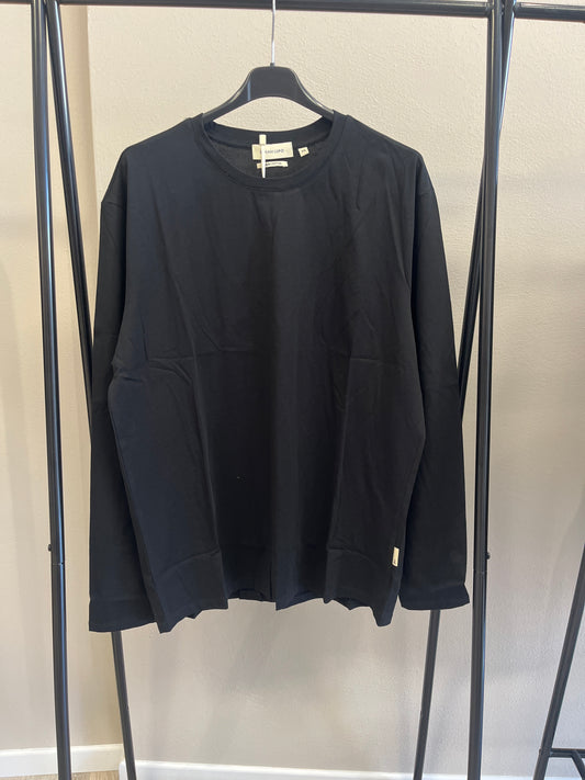 Gianni Lupo T-Shirt Manica Lunga Nero