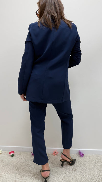 Mimì Mua Completo Blu Navy