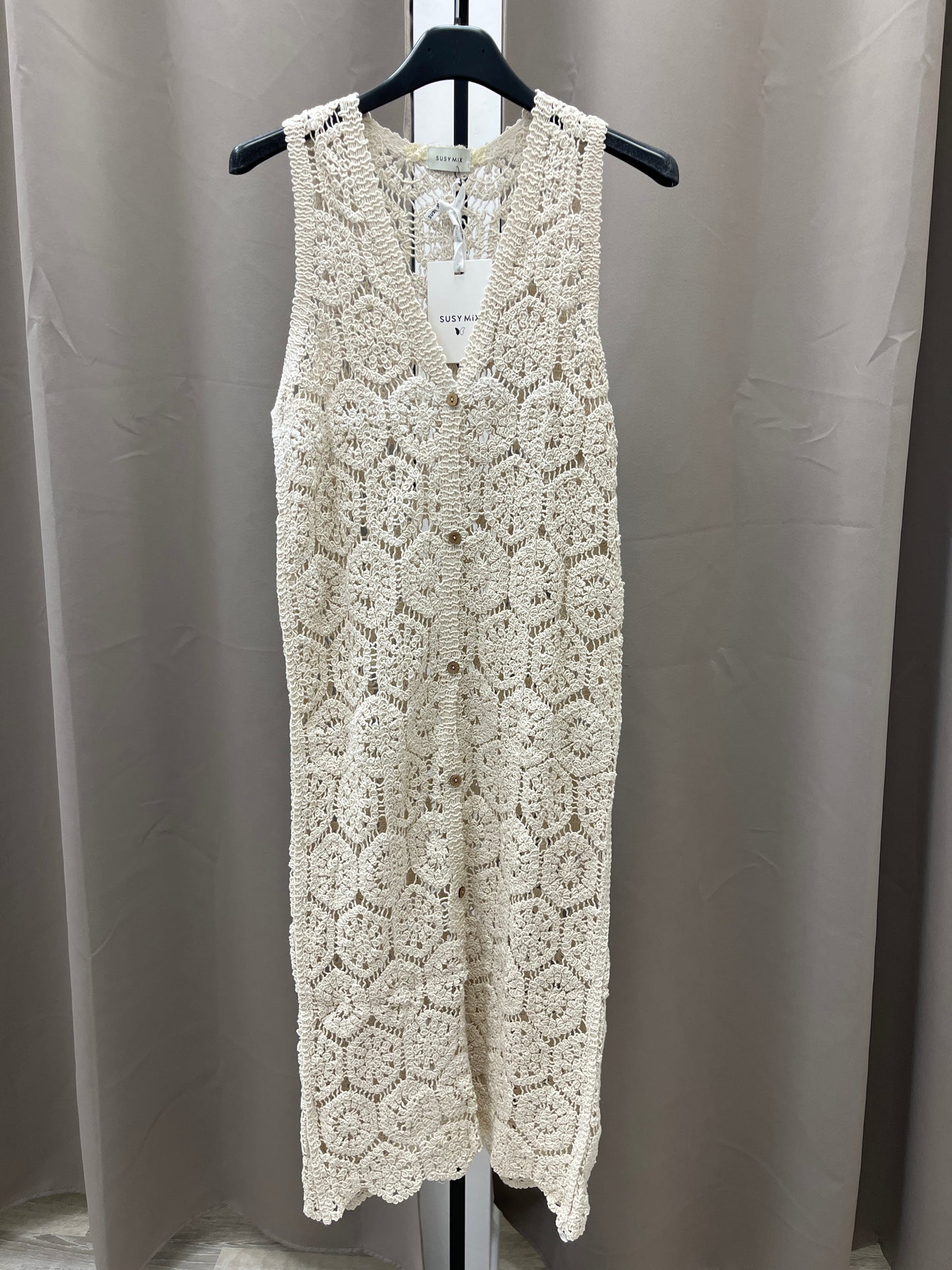 Susy Mix Abito Macramé
