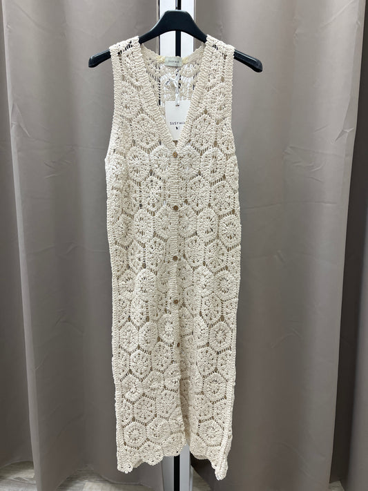 Susy Mix Abito Macramé