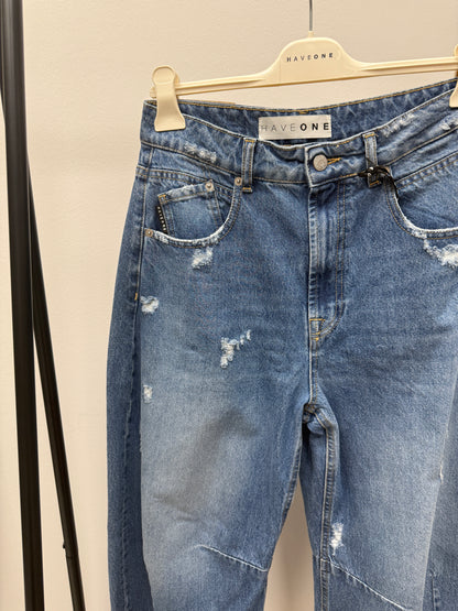 Jeans Barbara rotture Haveone