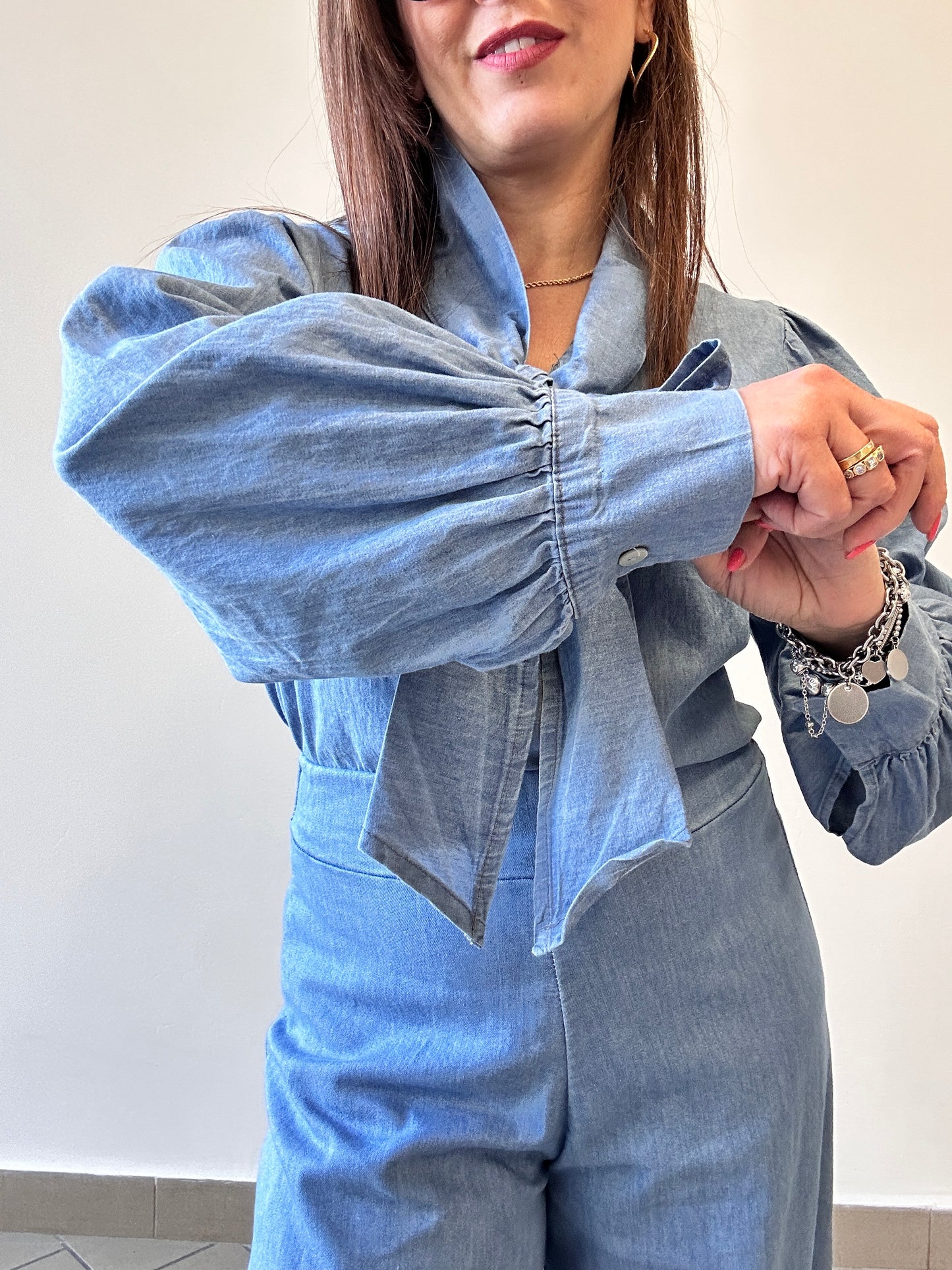 Camicia Chambray Haveone