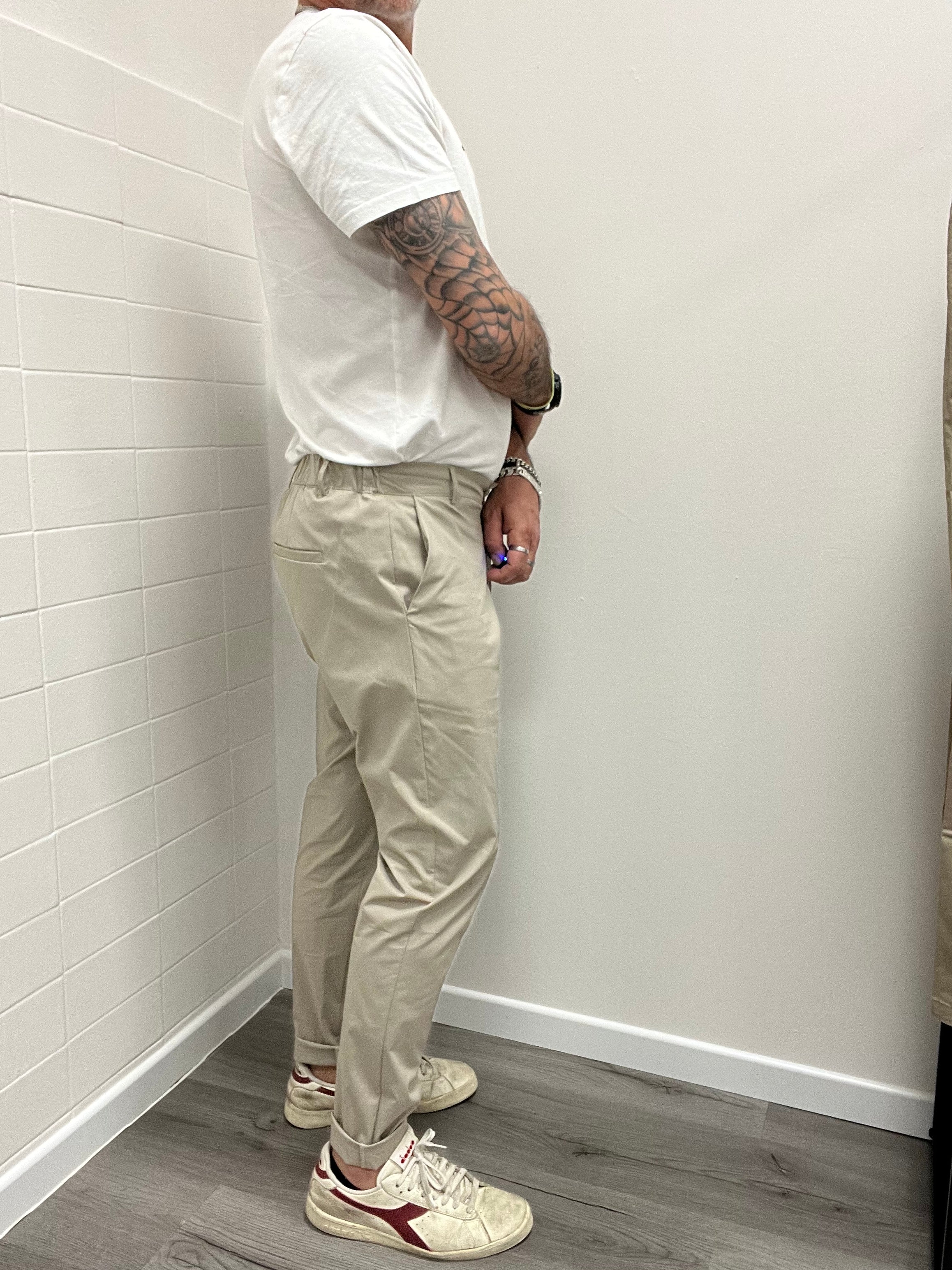 7x8 FLR Pantalone in Tela Paracadute