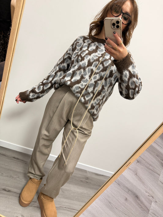 Pantaloni Sartoriali cacha Susy mix