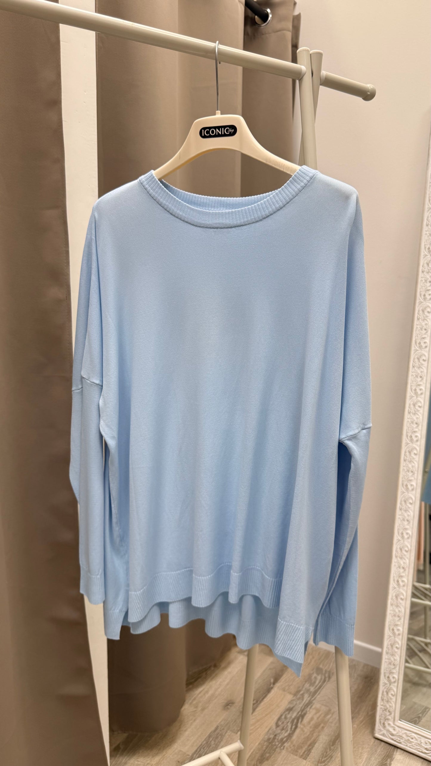 Maglia Sky in filo Susy Mix